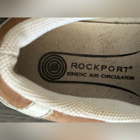 ROCKPORT women’s size 8.5 brown leather walking shoe - Picture 8 of 8